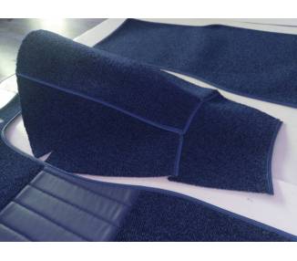 Complete interior carpet kit for Mercedes-Benz Ponton W120 limousine little 180-180D from 1953-1962 (LHD and RHD)