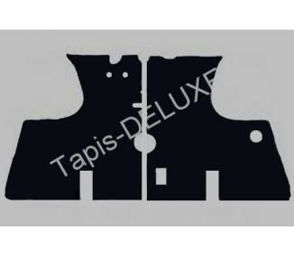 Carpet mats for Renault R8 and R8 Gordini 1962-1973 (only LHD)