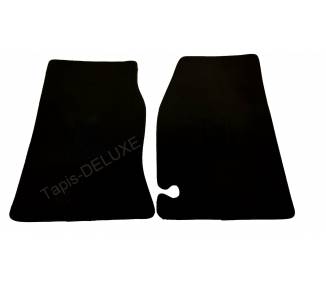Carpet mats for Triumph TR3 and TR3a 1955-1962 (only LHD)