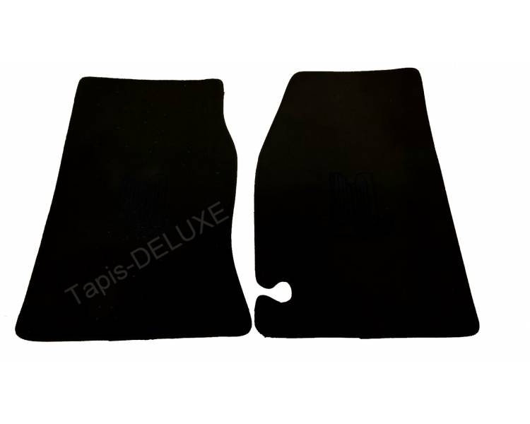 Tailored Deluxe Quality Car Mats Triumph Tr3 1955-1962 ** Black ** 