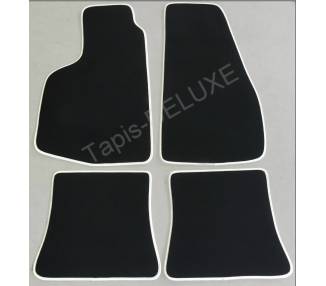 Carpet mats for VW Golf 1 cabrio 1979-1993 (only LHD)