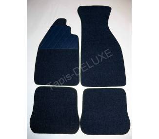 Carpet mats for VW Käfer 1302 limousine 1970-1972 (only LHD)