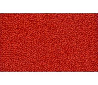 Car carpet German Loop Bright Red S203
