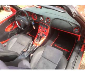 Car carpet for Fiat Barchetta