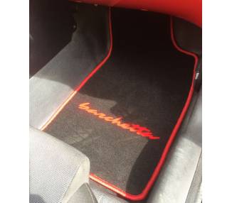 Car carpet for Fiat Barchetta