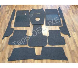 Complete interior carpet kit for Alfa Romeo 2600 Sprint coupé 1962-1966 (LHD and RHD)