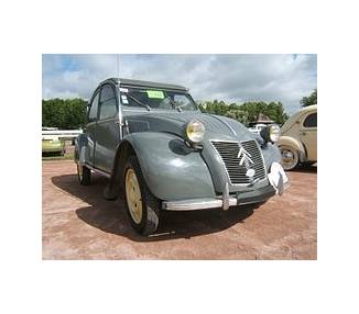 Komplettausstattung für Citroën 2CV Baujahr 1949–1990