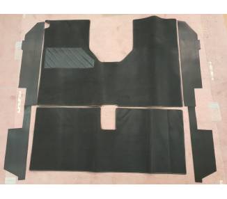 Complete interior carpet kit for Renault 6 L / TL 1968-1986 (only LHD)