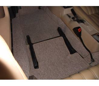 Complete interior carpet kit for Fiat 124 Spider from 1966-1970 (only LHD)