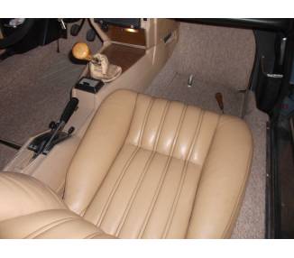 Complete interior carpet kit for Fiat 124 Spider from 1966-1970 (only LHD)
