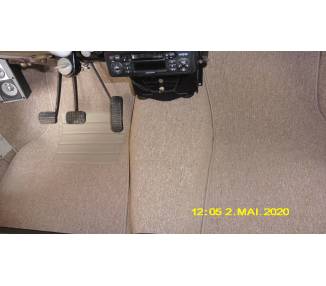 Complete interior carpet kit for Peugeot 403 limousine from 1955-1967 (only LHD)