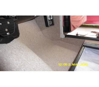 Complete interior carpet kit for Peugeot 403 limousine from 1955-1967 (only LHD)