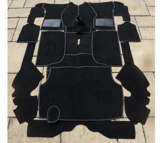 Complete interior carpet kit for Triumph GT6 MK2 - MK3 1968-1973 (only LHD)
