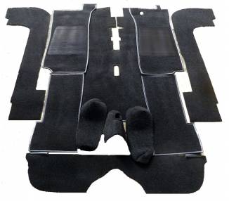 Complete interior carpet kit for Triumph Stag MK1 & MK2