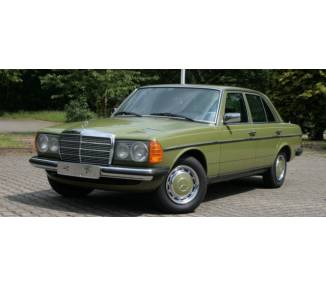 Complete interior carpet kit for Mercedes-Benz W123 CE coupé from 1977–1985 (only LHD)