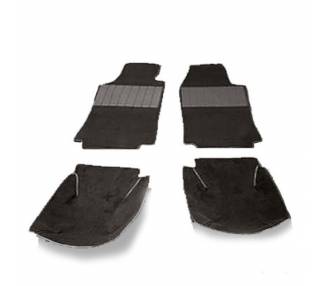 Carpet mats for Fiat Dino Coupe 2000 und 2400 (only LHD)