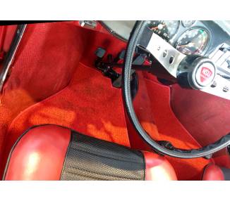 Complete interior carpet kit for NSU Wankel Spider from 1964-1967 (only HD)