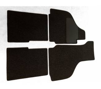 Carpet mats for VW Karmann-Ghia type 14 1955–1974 (only LHD)