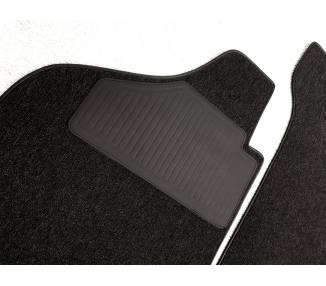 Carpet mats for VW Karmann-Ghia type 14 1955–1974 (only LHD)