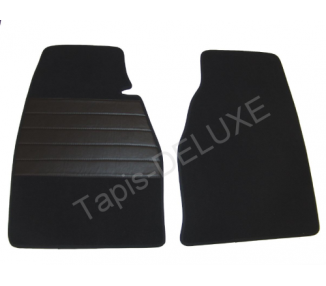 Carpet mats for Jaguar E series 1 non flat floor (only LHD)