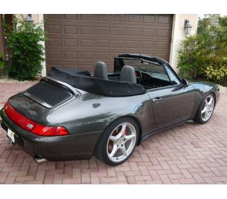 Complete interior carpet kit for Porsche 993 cabriolet from 1994-1998 (only LHD)