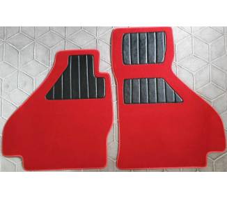 Carpet mats for Ferrari F512 TR 1991-1994 (only LHD)