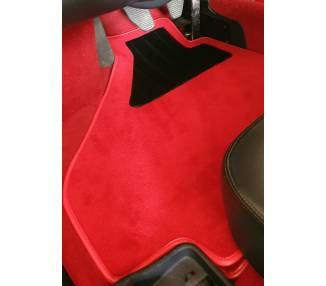 Carpet mats for Ferrari F512 TR 1991-1994 (only LHD)