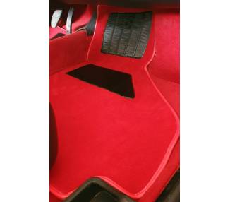 Carpet mats for Ferrari F512 TR 1991-1994 (only LHD)