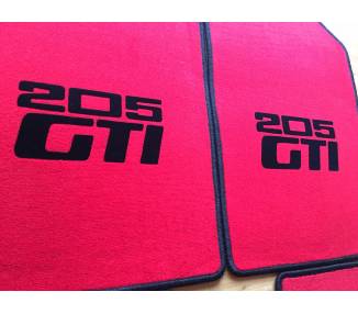 Tapis de sol pour Peugeot 205 GTI