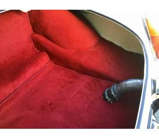 Trunk carpet for MG B 1962-1980