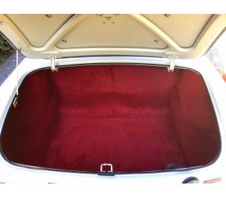 Trunk carpet for MG B 1962-1980