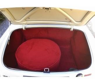 Trunk carpet for MG B 1962-1980