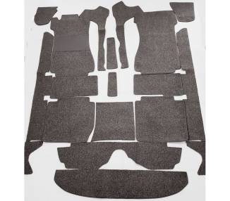 Complete interior carpet kit for Mercedes-Benz W114/8 coupé from 1968-1976 (LHD or RHD)