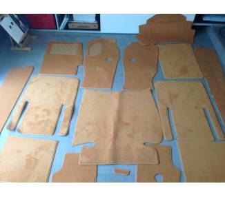 Complete interior carpet kit for Lamborghini Espada series III from 1968-1978 (only LHD)