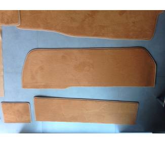 Complete interior carpet kit for Lamborghini Espada series III from 1968-1978 (only LHD)