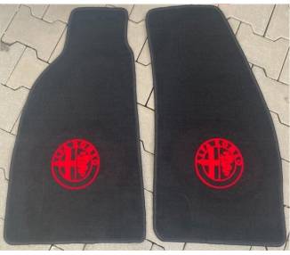 Tapis de sol pour Alfa Romeo Spider (916) de 1995-2005