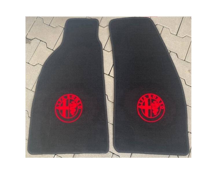 Autoteppiche & Fußmatten für Alfa Romeo 156 mit Logo