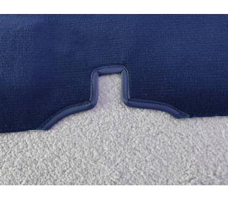 Trunk carpet for Mercedes-Benz W107 SL (R107 cabriolet) 1971–1980 (only LHD)