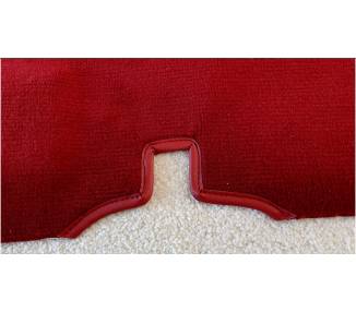 Trunk carpet for Mercedes-Benz W107 SL (R107 Cabrio) 1981–1989 (only LHD)
