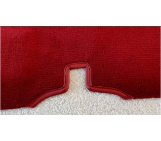 Moquette de coffre pour Mercedes-Benz W107 SL (R107 Cabrio) 1981–1989