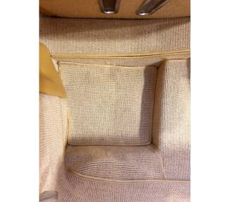 Complete interior carpet kit for Mercedes-Benz Pagode SL W113 from 1963-1971 manuel with jump seat (LHD+RHD)