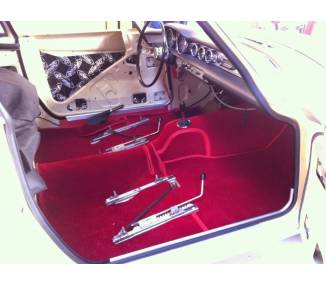 Complete interior carpet kit for Volvo P1800 S Coupé from 1963-1969 (only LHD)
