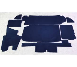 Trunk carpet for Mercedes-Benz W107 SL (R107 cabriolet) 1971–1980 (only LHD)