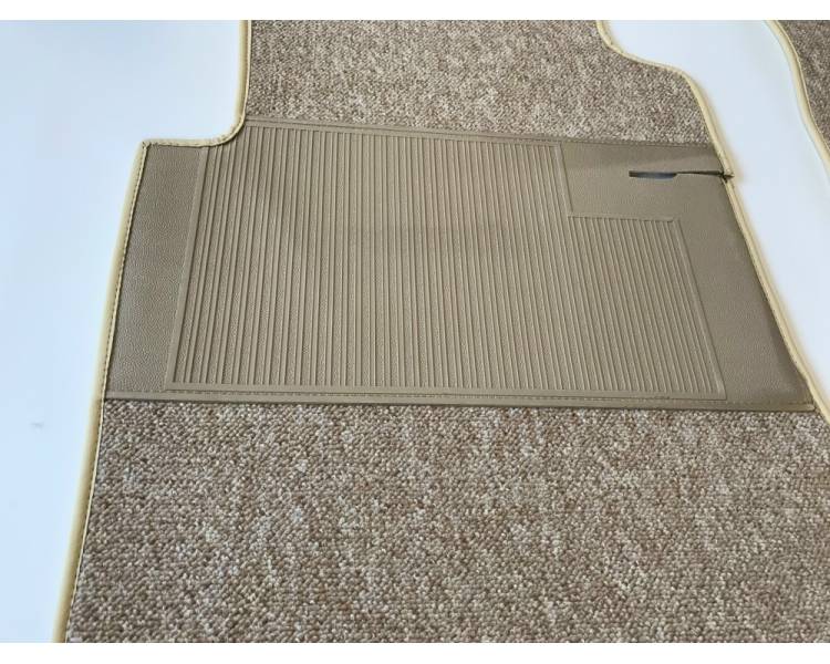 Complete interior carpet kit for MercedesBenz W123 CE coupé from 1977