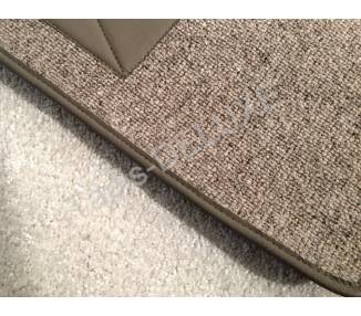 Carpet mats for Citroen ID19 and ID20 manual gearbox 1957-1969