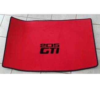 Car boot carpet for Peugeot 205 GTI