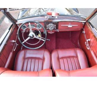 Complete interior carpet kit for Mercedes-Benz 4 seats W187 220 A Cabrio from 1951-1955 (only LHD)