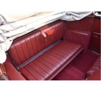 Complete interior carpet kit for Mercedes-Benz 4 seats W187 220 A Cabrio from 1951-1955 (only LHD)
