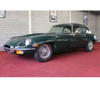 Komplettausstattung für Jaguar E-Type Serie 2 (2+2) Coupé Flat Floor