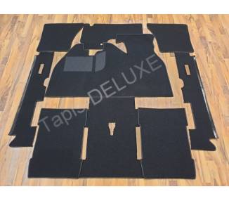 Complete interior carpet kit for VW Käfer Mexico with foot support from 1985-2003 (only LHD)